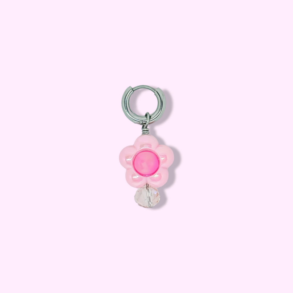 EARRING WITH FLOWER