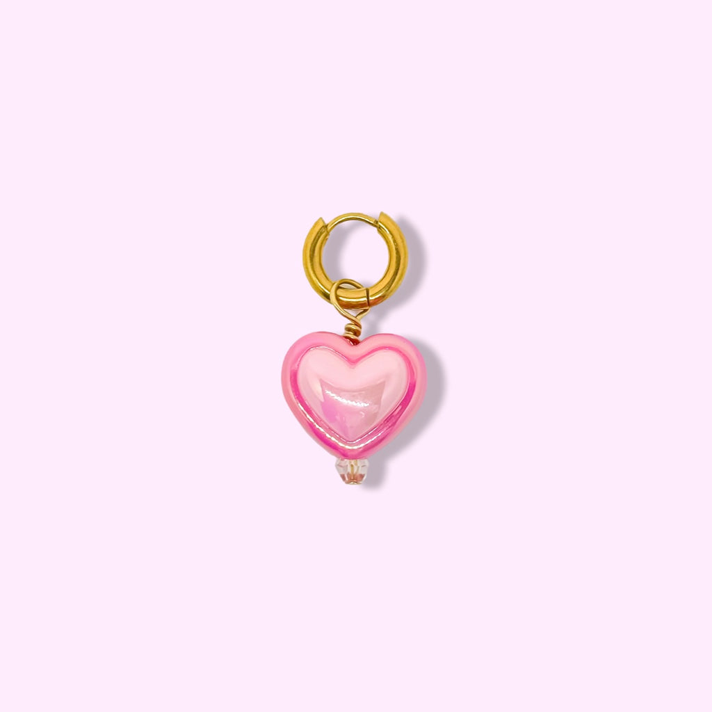 EARRING WITH HEART